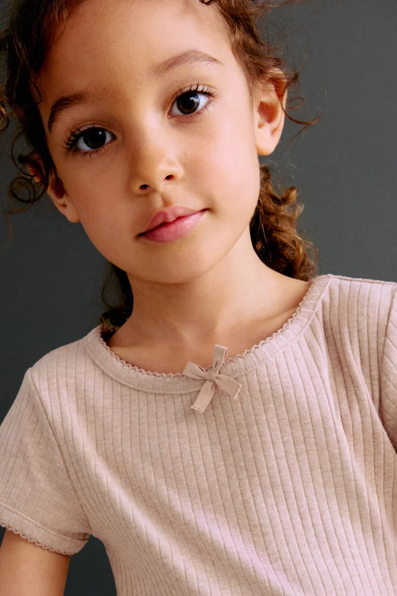 H&M 2-pack cotton tops